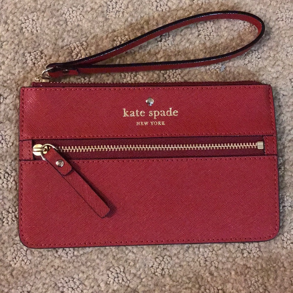 Kate Spade small wallet clutch NWOT